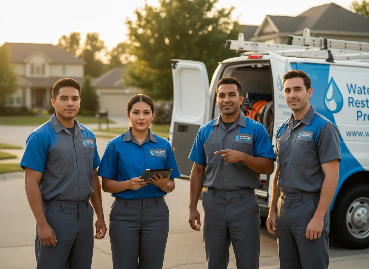 Flood Restoration company in Tipp City, OH
